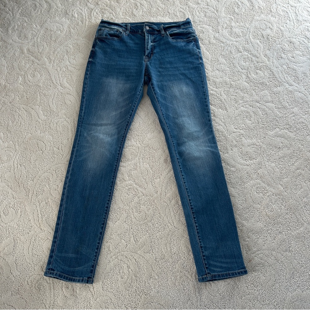 Aeropostale Blue Skinny Jeans for Men